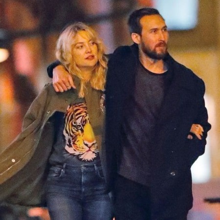 Rani Rose Hudson Fujikawa's parents Kate Hudson and Danny Fujikawa. 